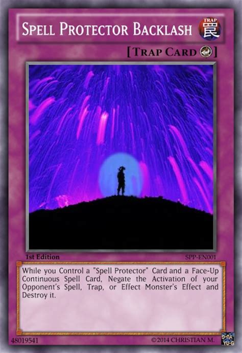 The psychology of spell protection in Yugioh